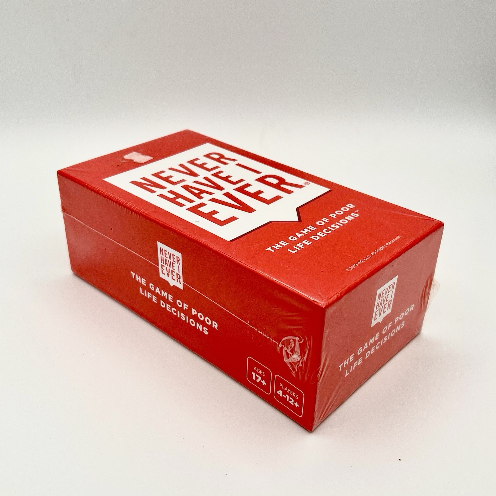 SEALED Never Have I Ever | The Kinda Dirty Classic Edition Adult Party Game 17+