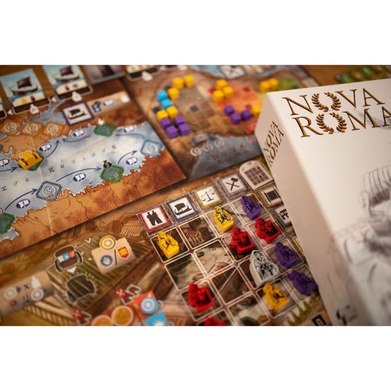 Nova Roma Board Game (2024) 25th Century Games