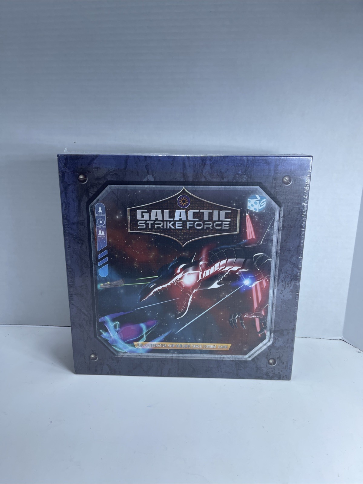 Galactic Strike Force Game – Greater Than Games – New, Sealed