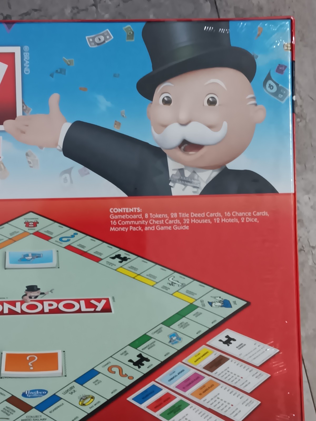Hasbro Gaming Monopoly Board Game New Sealed
