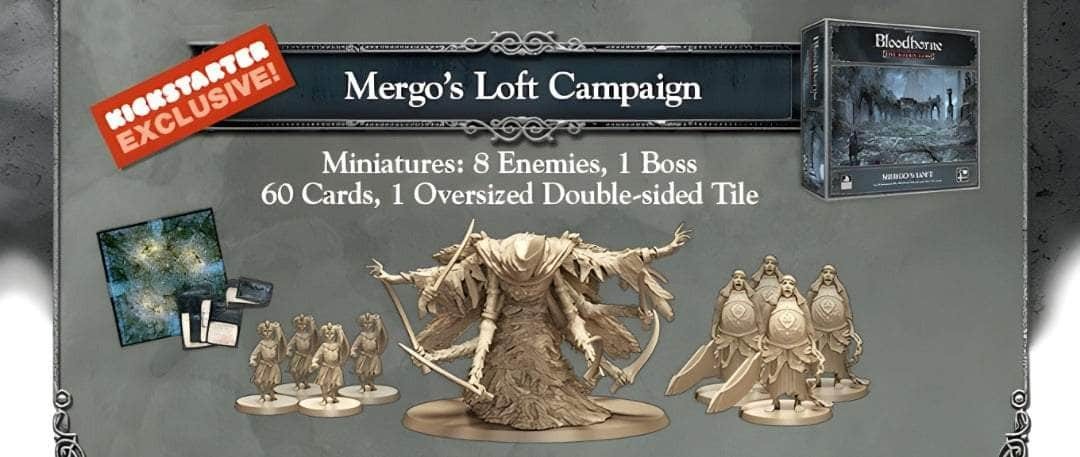 Bloodborne: Mergo’s Loft (Kickstarter Exclusive)