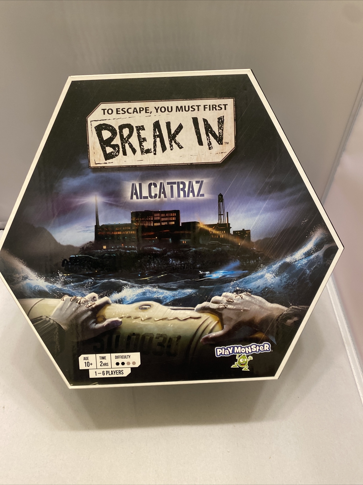 Break IN Alcatraz Board Game Sealed New