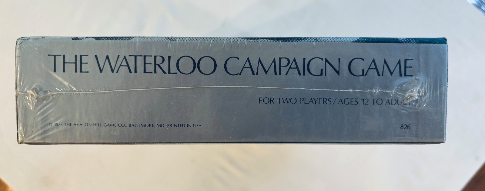 Napoleon The Waterloo Campaign Game Avalon Hill 1977 2nd ed NEW SEALED