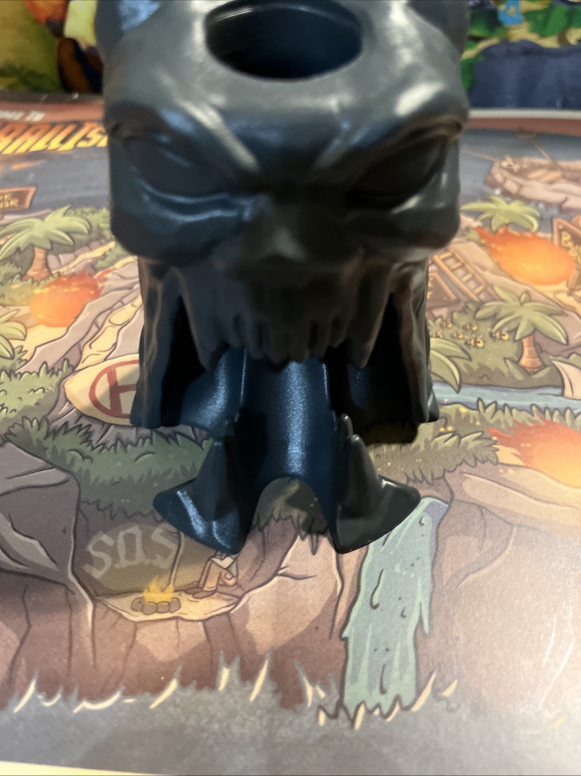 FIREBALL ISLAND THE CURSE OF VUL-KAR Game Deluxe Marbles & Treasure Trove