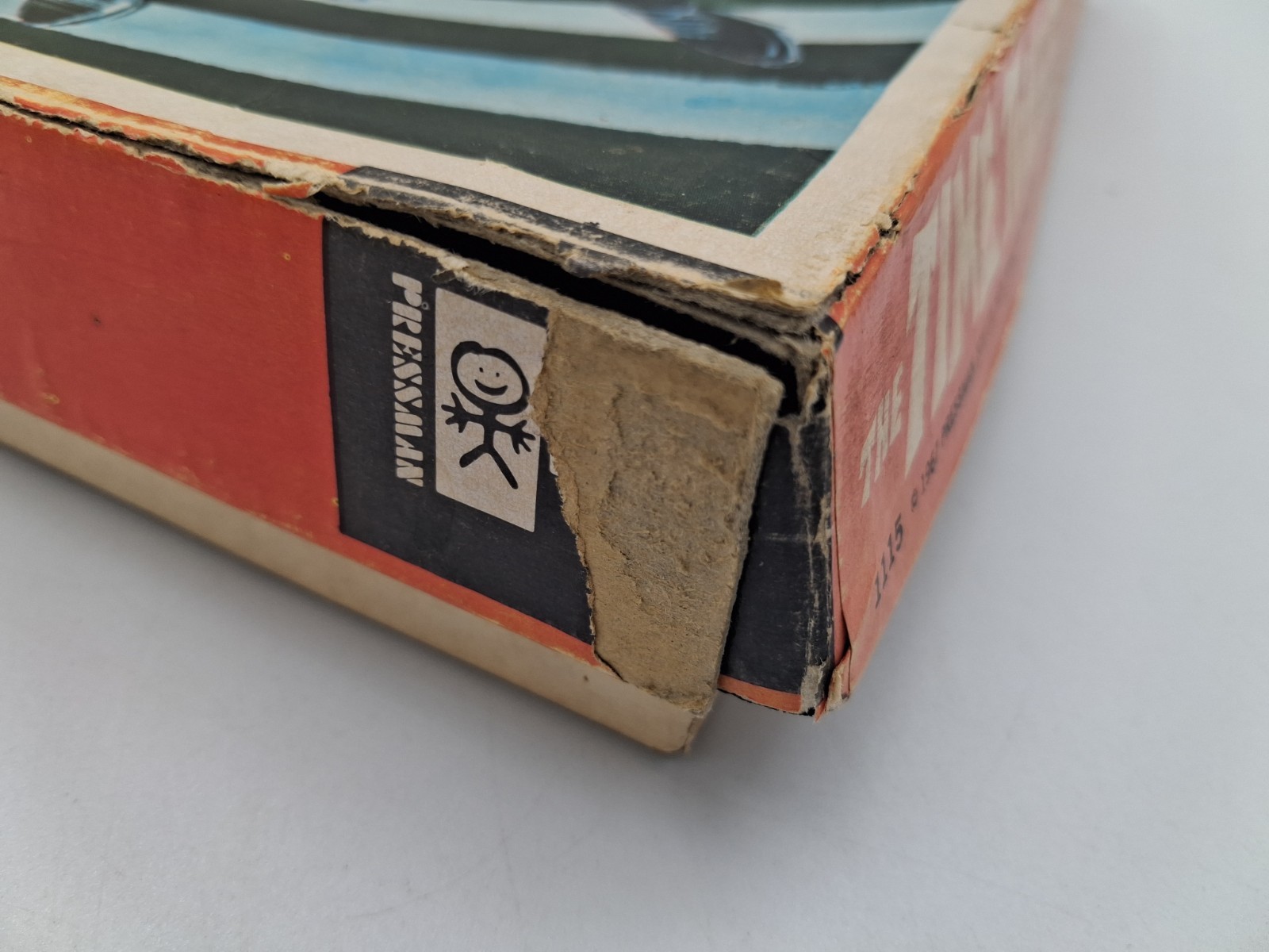 Time Tunnel Spin-To-Win Board Game, C 1967 Pressman Toy Co, MISSING PEICES