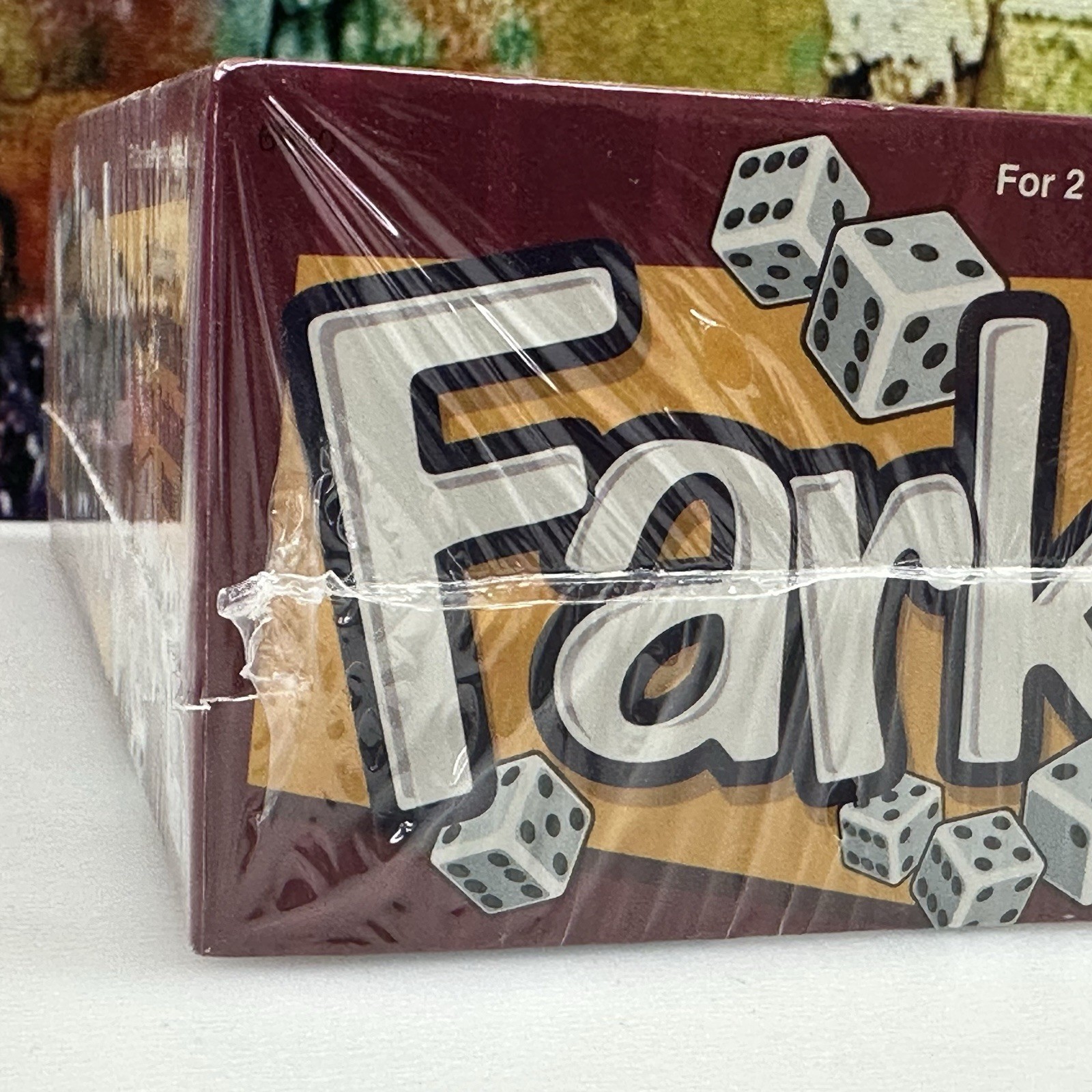 FARKLE Classic Dice Rolling Risk Taking Game Patch Products Ages 8+ Sealed NEW!