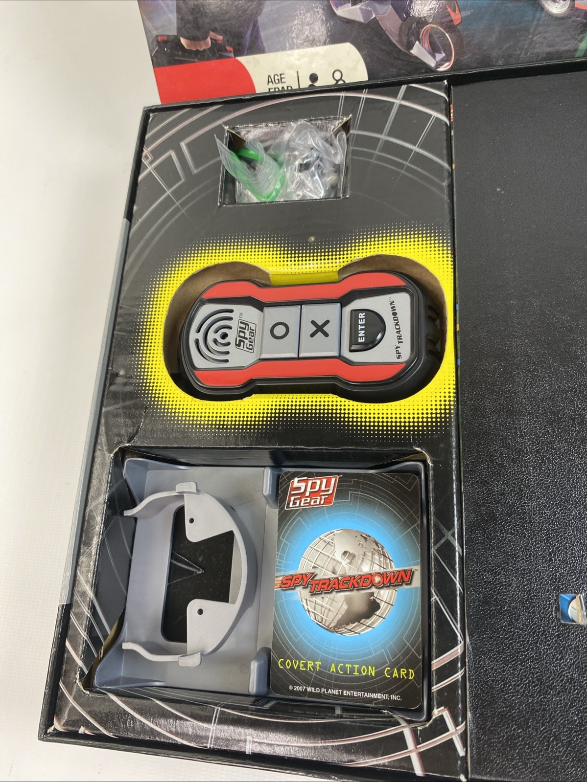 Spy Trackdown Game (For Parts, NOT Complete) Missing Some Cards (Read)