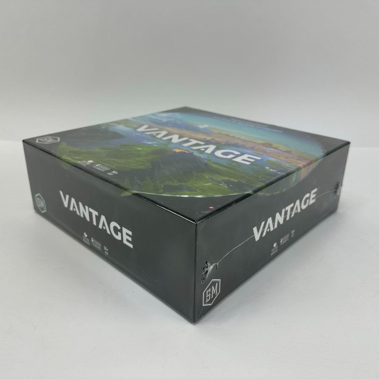 New Factory Sealed Vantage Board Game | Stonemaier SM Games 3rd Printing Read