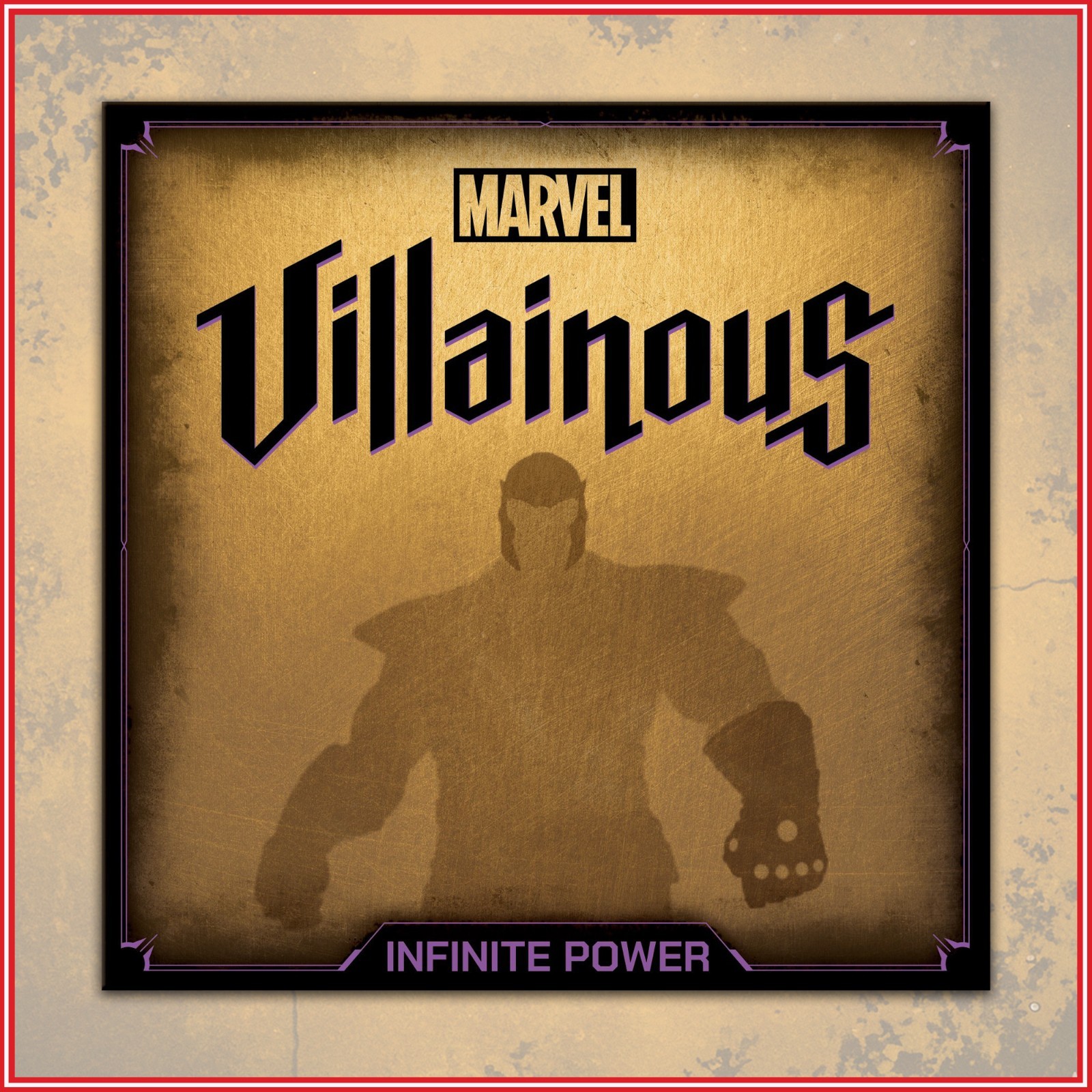 Marvel Villainous Infinite Power Ravensburger Stand Alone Game 2020