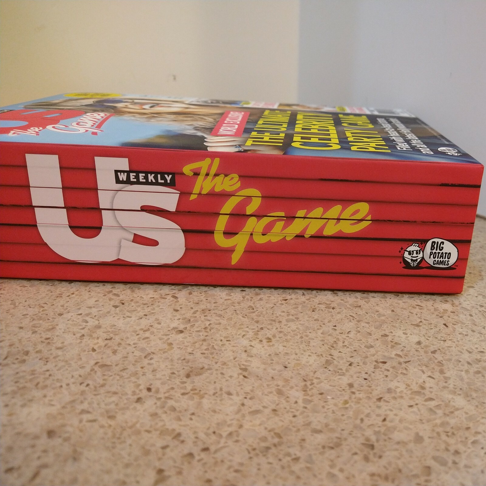 Weekly US “THE GAME” Family Fun Celebrity Party Entertainment NEW IN BOX