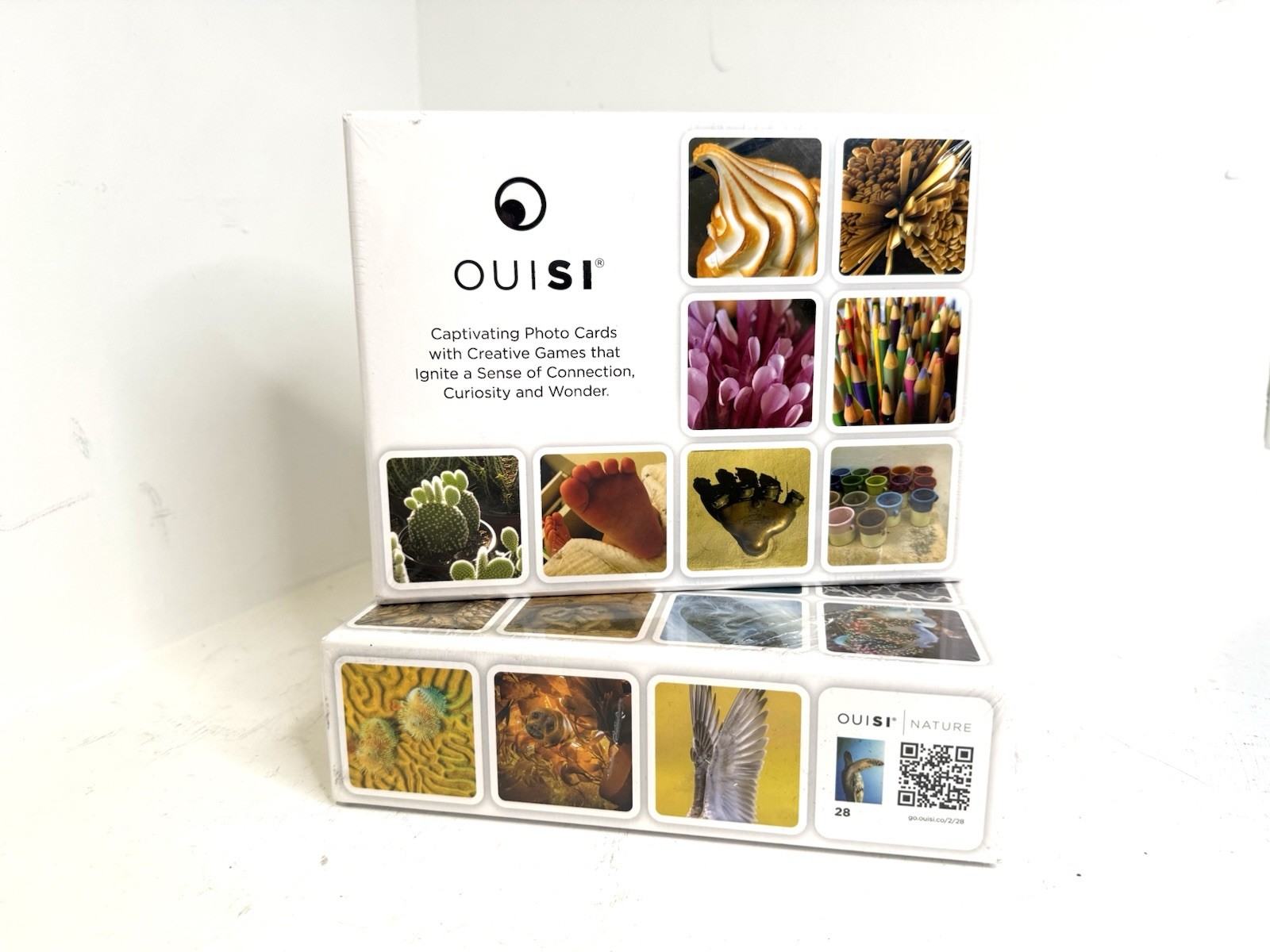 Ouisi (2) Photo Cards & Games “Ignite a Sense of Connection and Wonder” – NEW