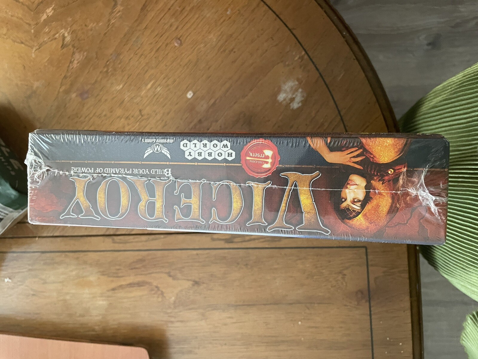 VICEROY Game board by Mayday Games. New and factory sealed.