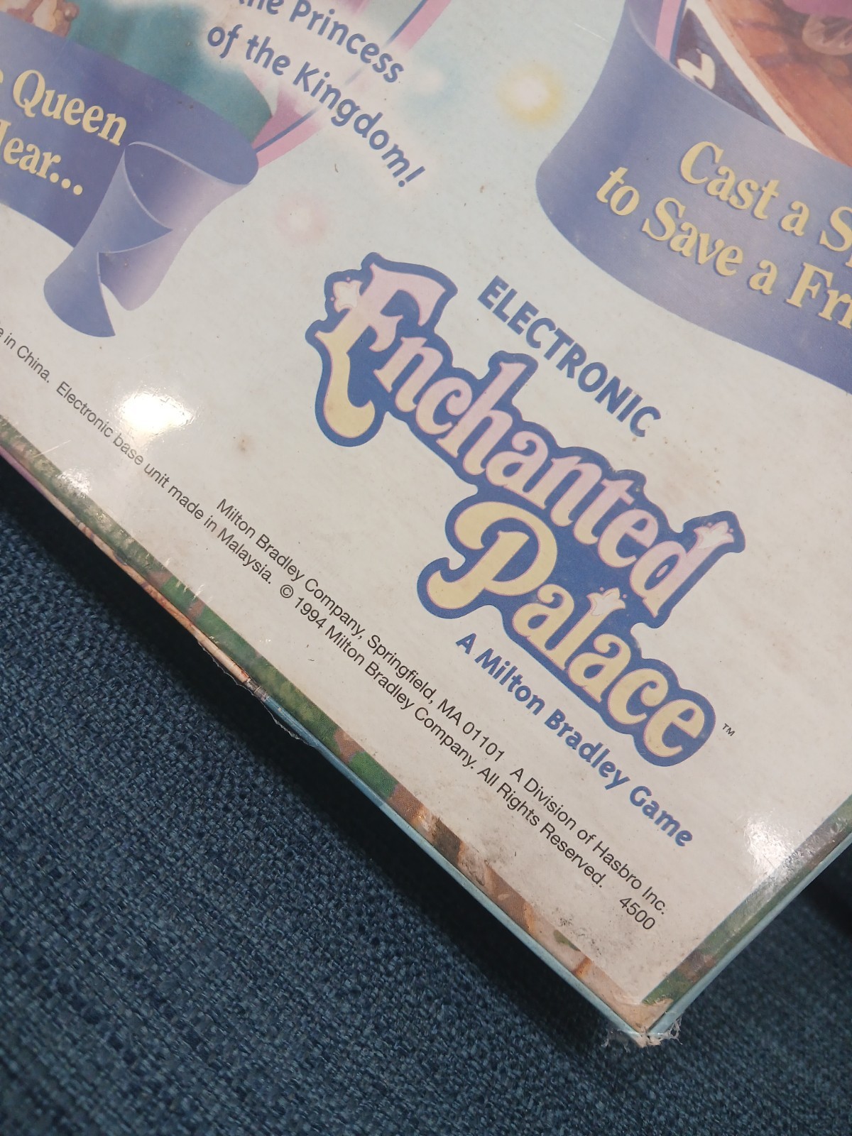 Rare Sealed Vintage 1994 Milton Bradley Electronic Enchanted Palace Talking Game