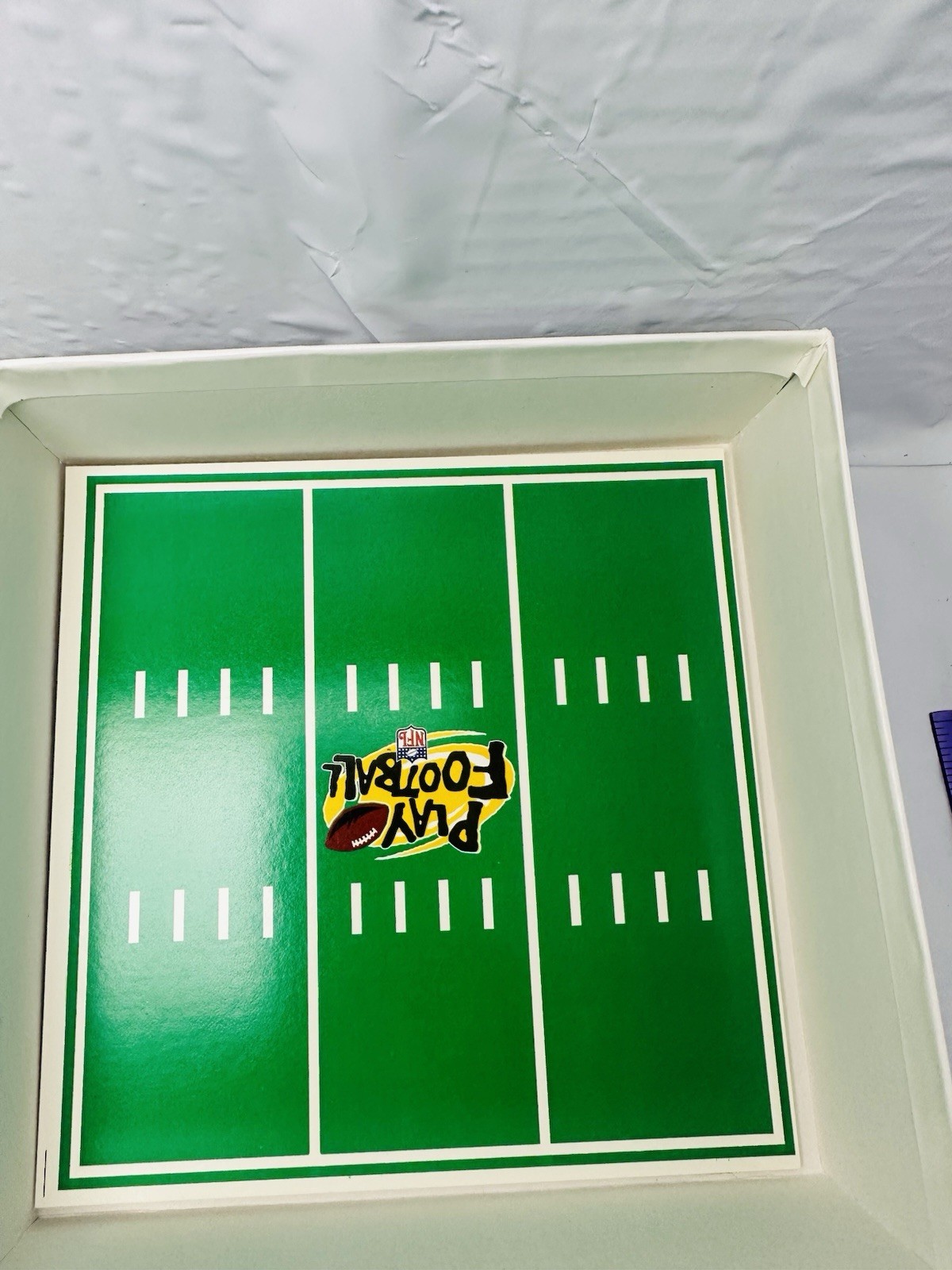 NFL Packers vs Vikings Tic Tac Toe Game Complete Set Vintage Football Board Game