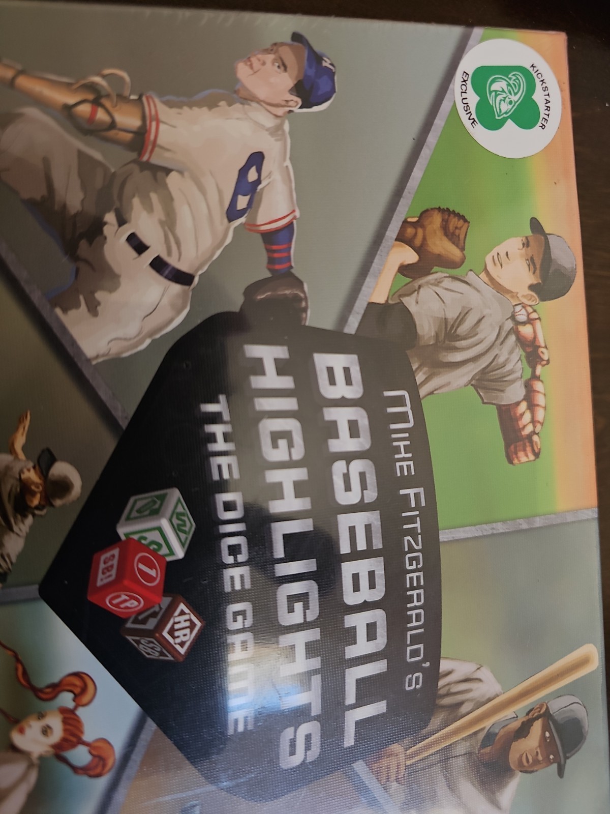 Baseball Highlights: The Dice Game. New Sealed Kickstarter Exclusive