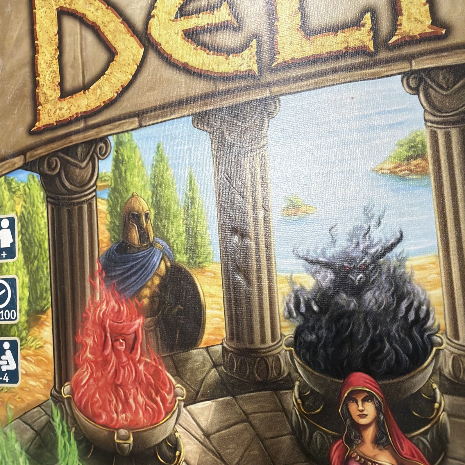 The Oracle of Delphi Seafarer Pillars Expansion Board Game Stefan Feld TMG Games