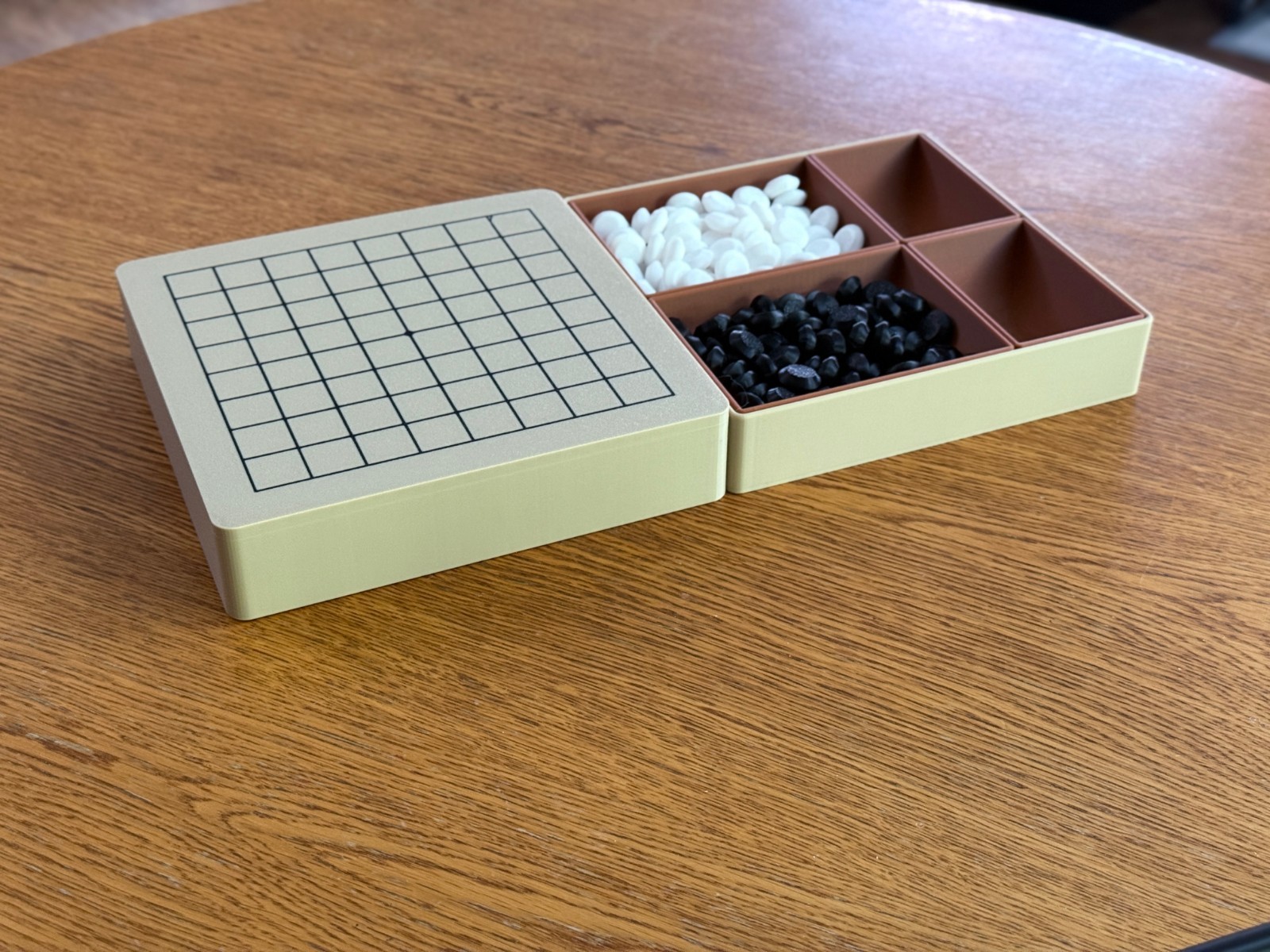 Go Board Game 9×9 Compact Travel-Size Set