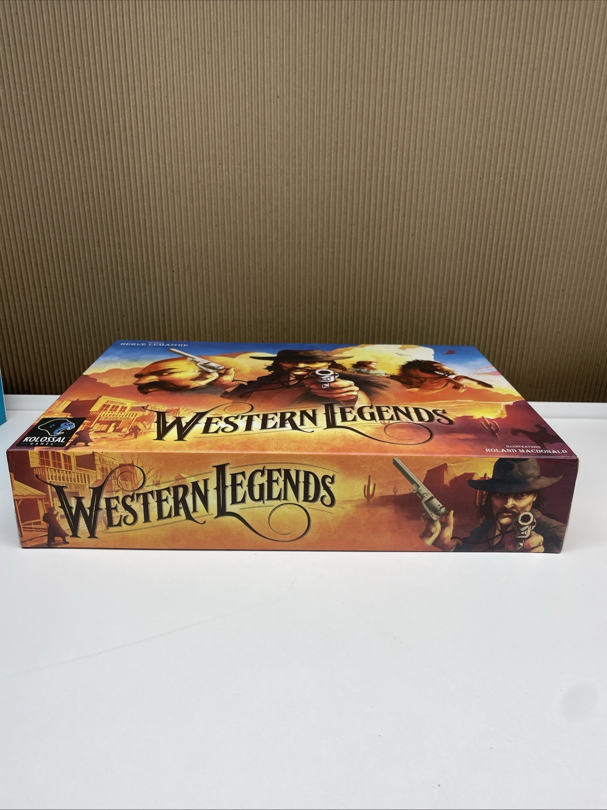 Western Legends + Blood Money +3 Expansions Kickstarter Plastic Chips Board game