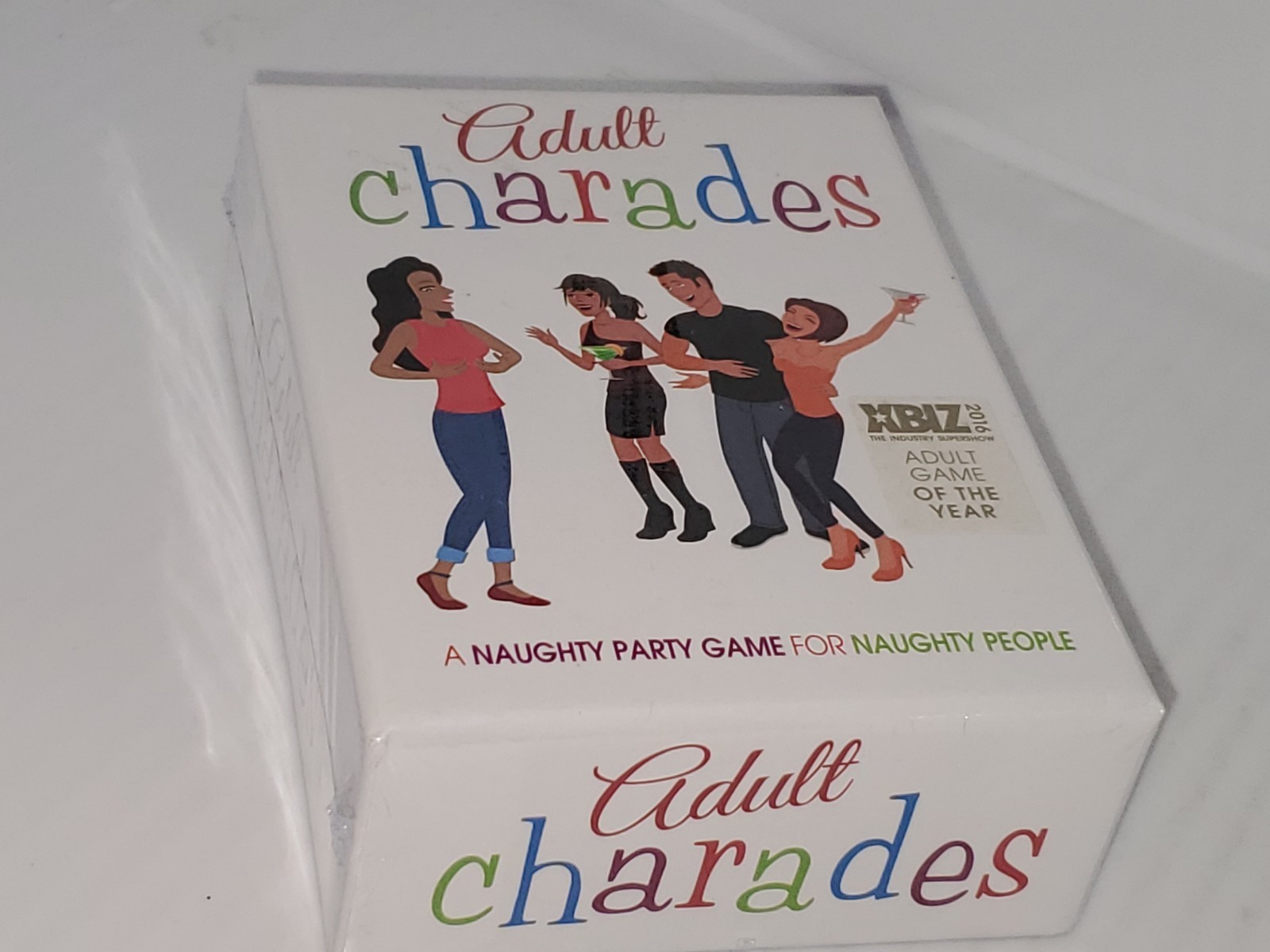 Adult Games Fun Adult Charades A Naughty Party Game For Naughty People.NEW SEALE