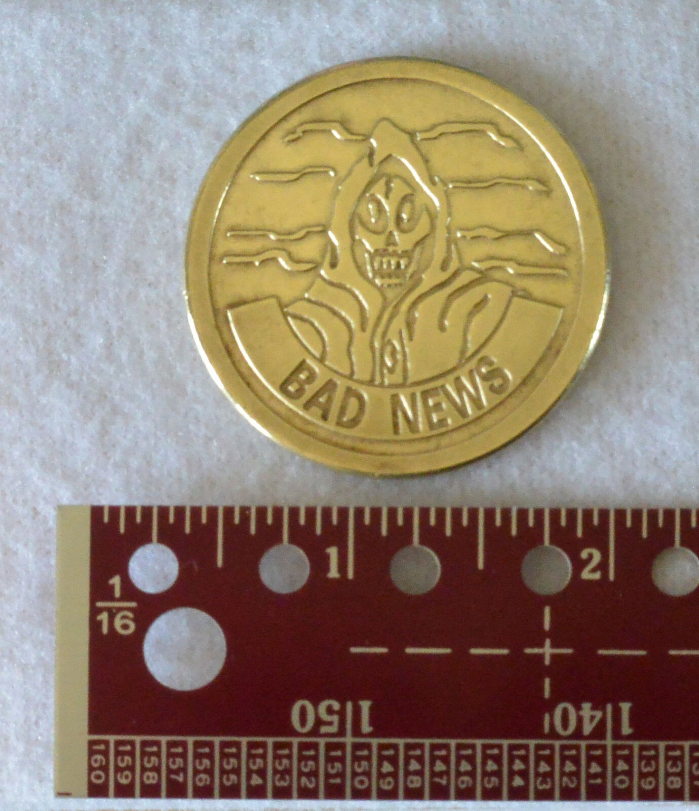 BRASS BAD NEWS SLAMMER 1994 IMPERIAL SLAMMER WAMMERS MONDO METAL