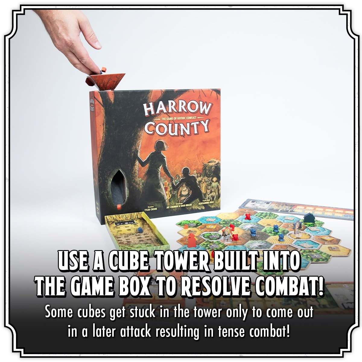 Harrow County The Of Gothic Horror Strategy Board 13 Players Solo Mode 14