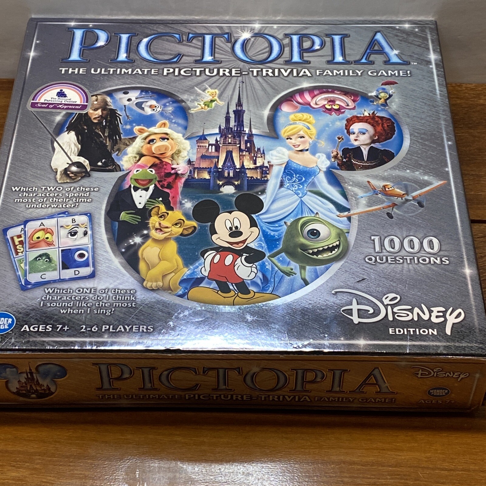 PICTOPIA DISNEY EDITION: BRAND NEW