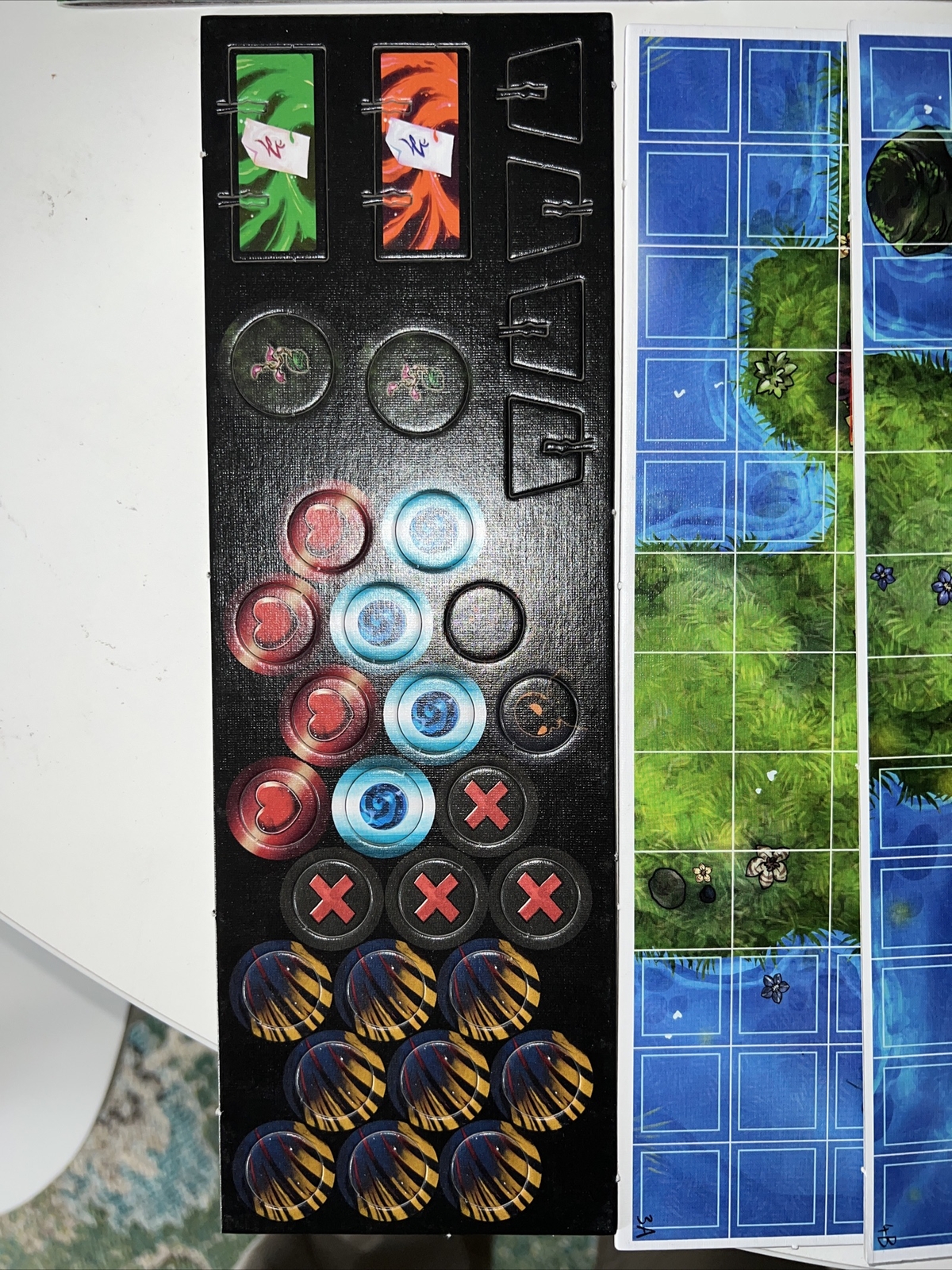 Zenit Board Game Yokai Quest – Mystic Forest Expansion NEW in open Box Complete