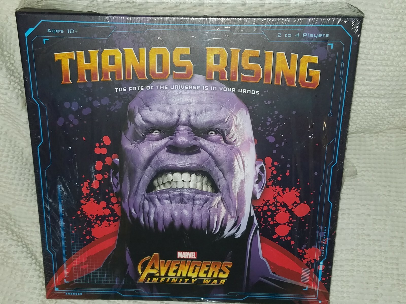 New Thanos Rising Marvel Avengers Infinity War Board Game Fate Universe USAopoly