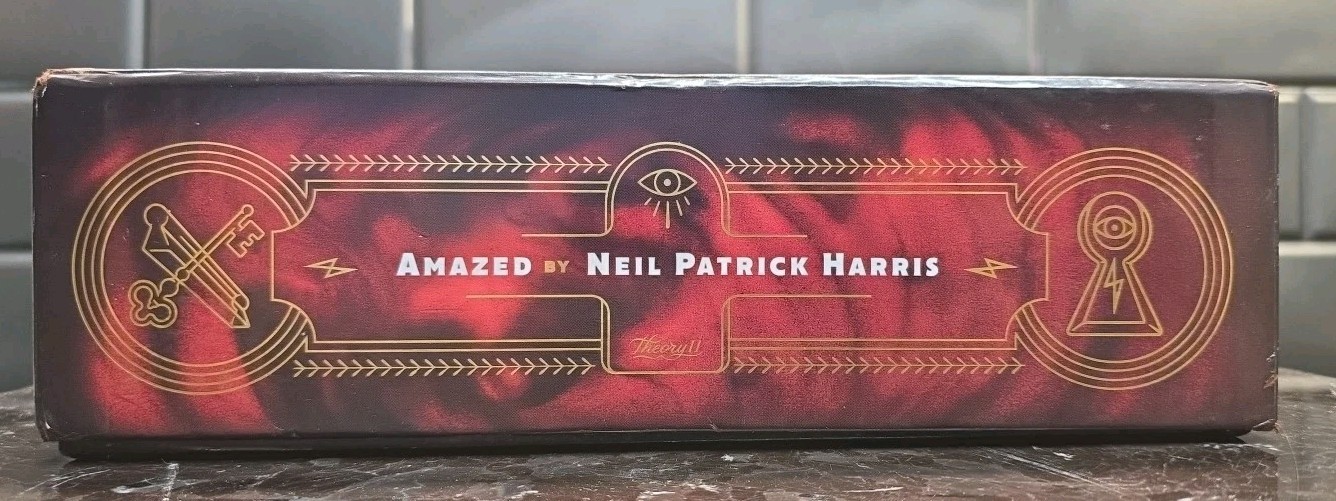 Amazed Board Game Neil Patrick Harris Puzzles Riddles 2018 Theory11 Complete