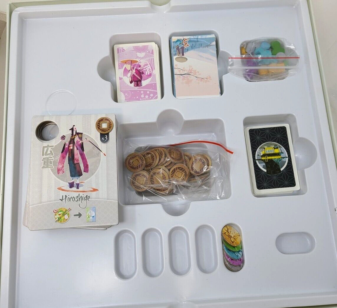 Tokaido 2014 Complete Board Game by Fun Forge