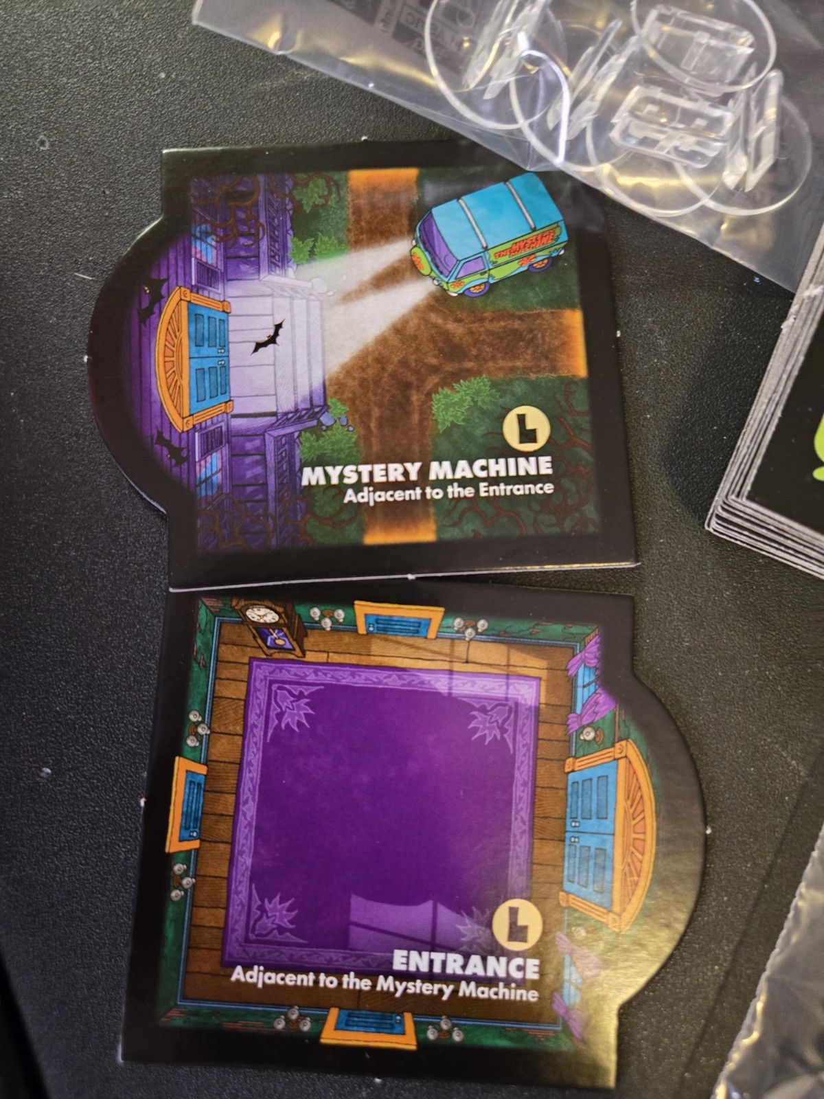 Scooby Doo! Betrayal at Mystery Mansion AVALON HILL Complete In Box