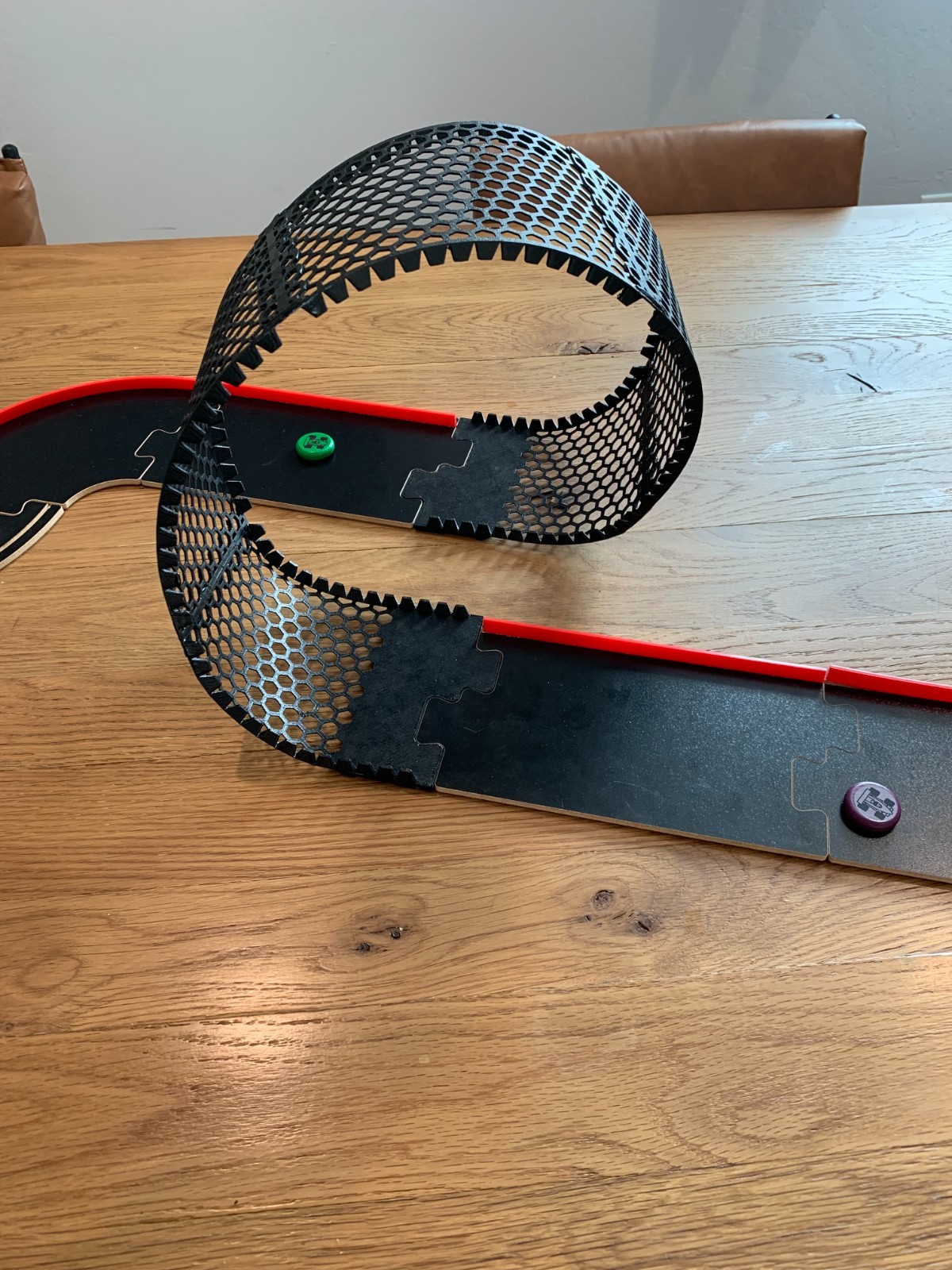 Custom PitchCar Big Floppy Loop – Fully Assembled – Extension 7 Pitch Car