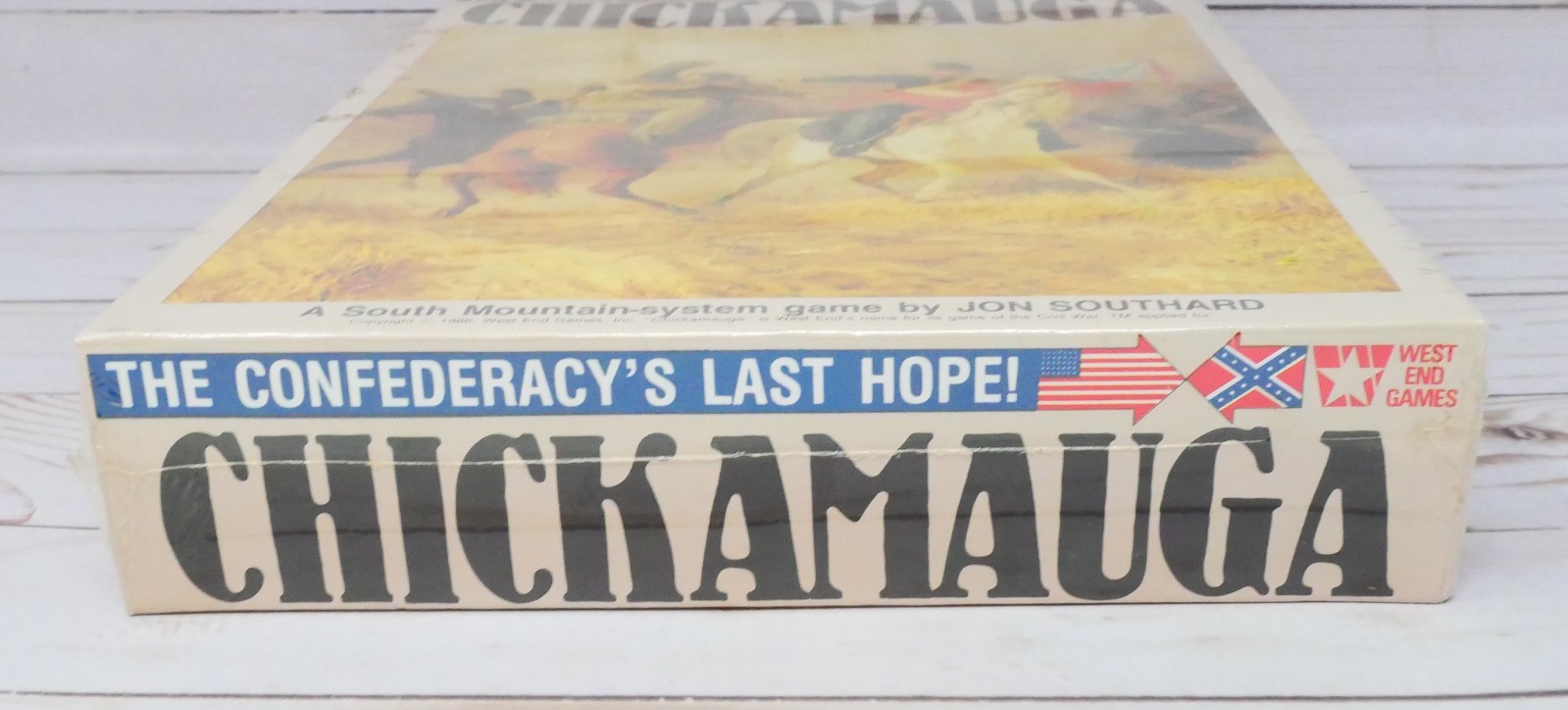 West End Games, Chickamauga: The Confederacy’s Last Hope, Sealed