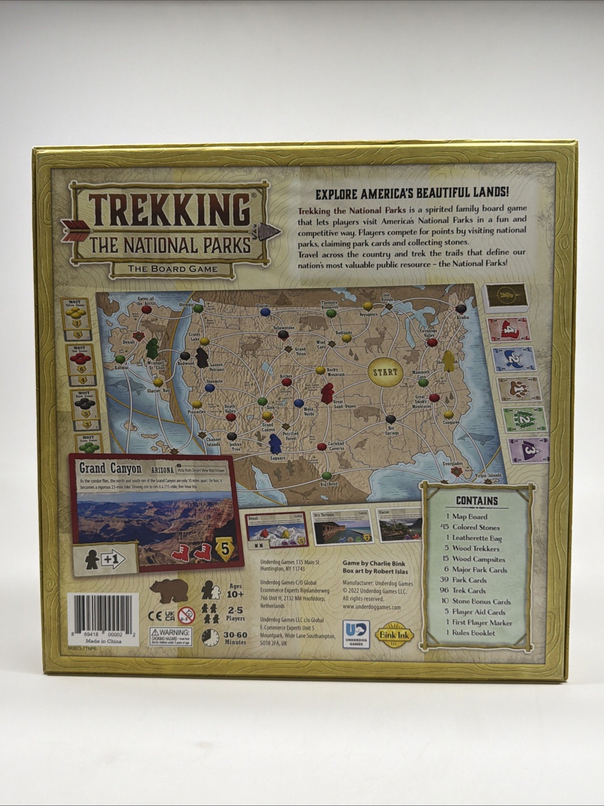 Trekking The National Parks Second Edition – 100% COMPLETE
