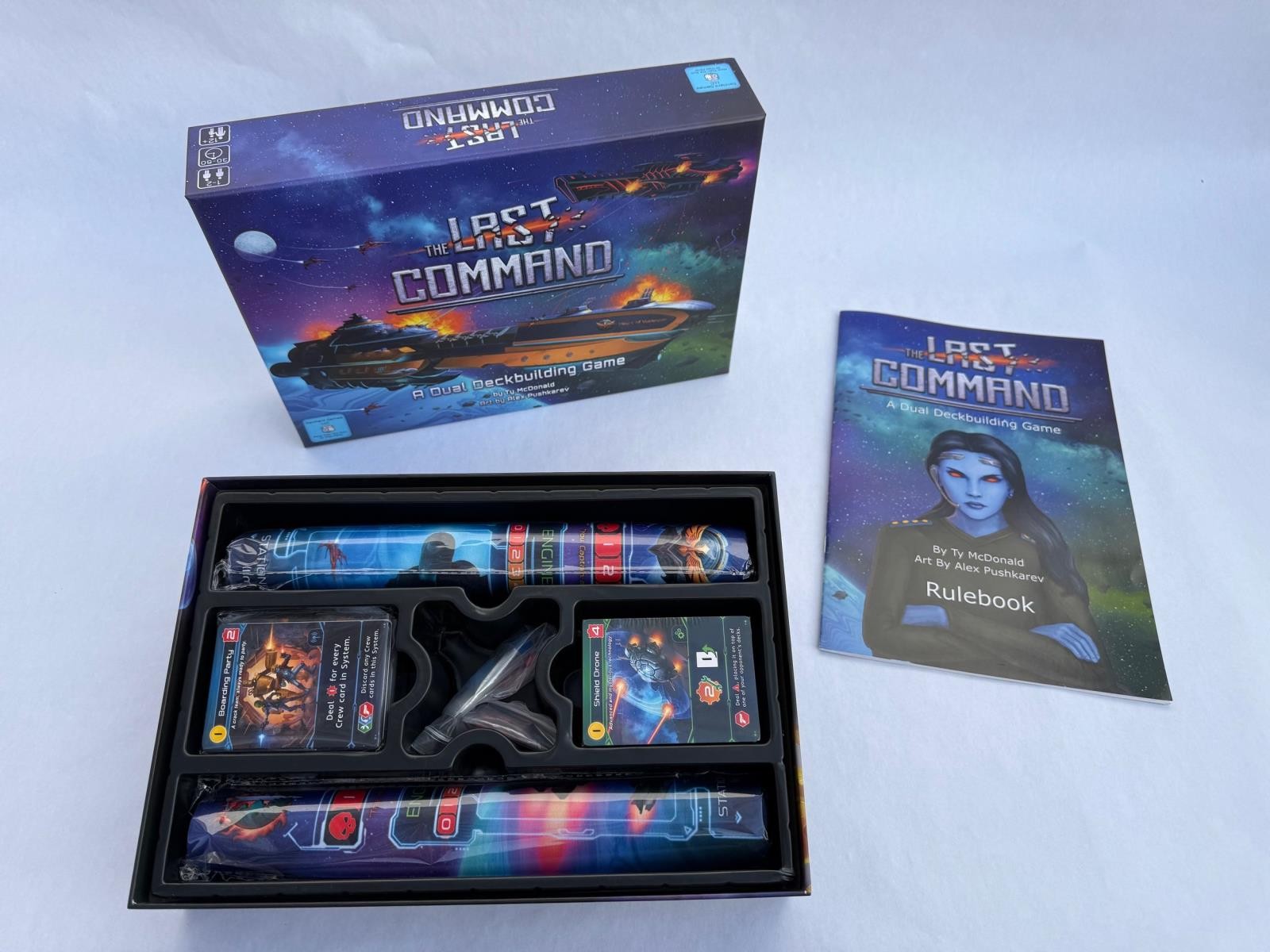 The Last Command – Standard Edition by Sentient Games SEALED