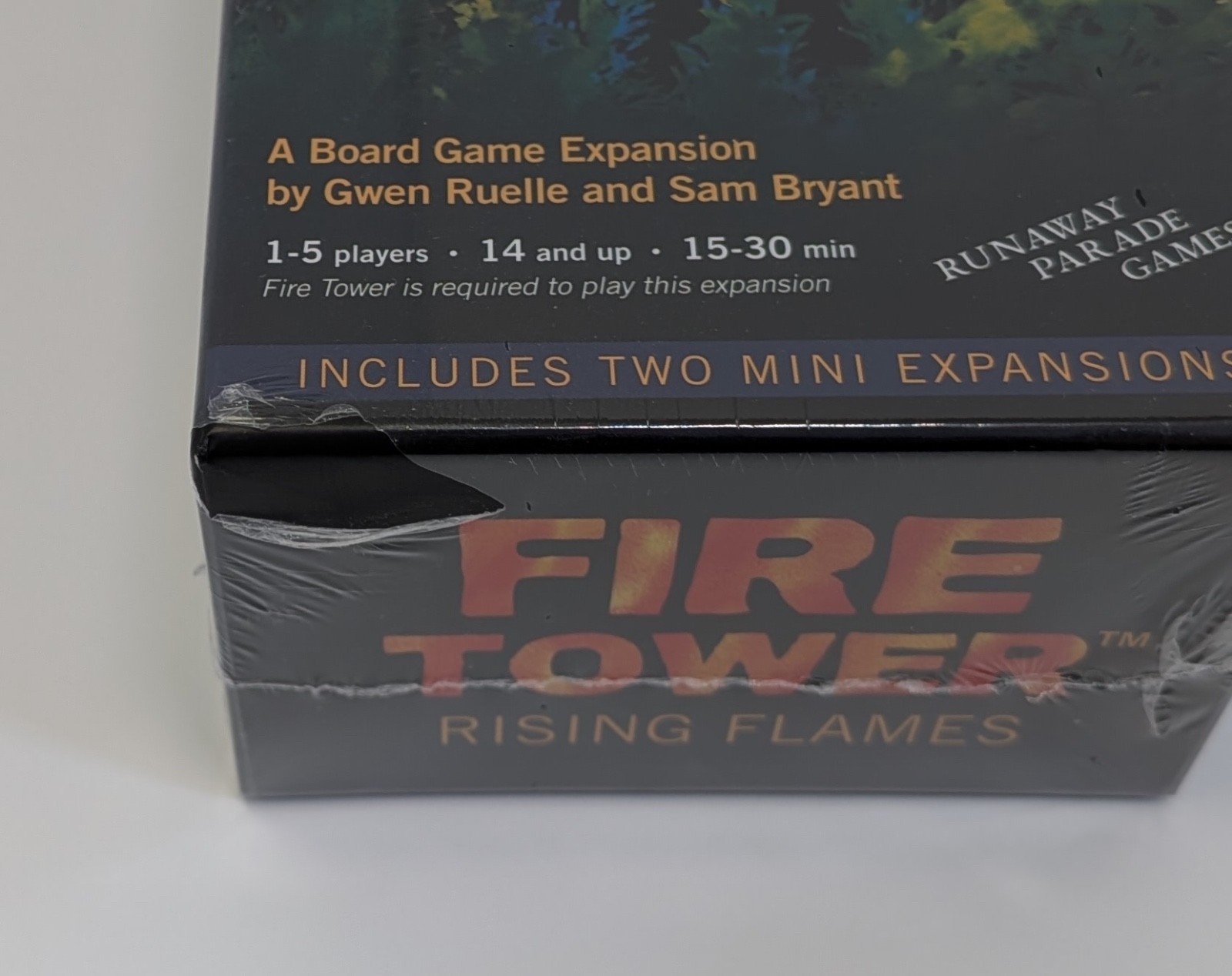 Fire Tower Rising Flames Expansion Super Deluxe Edition Runaway Parade Games New