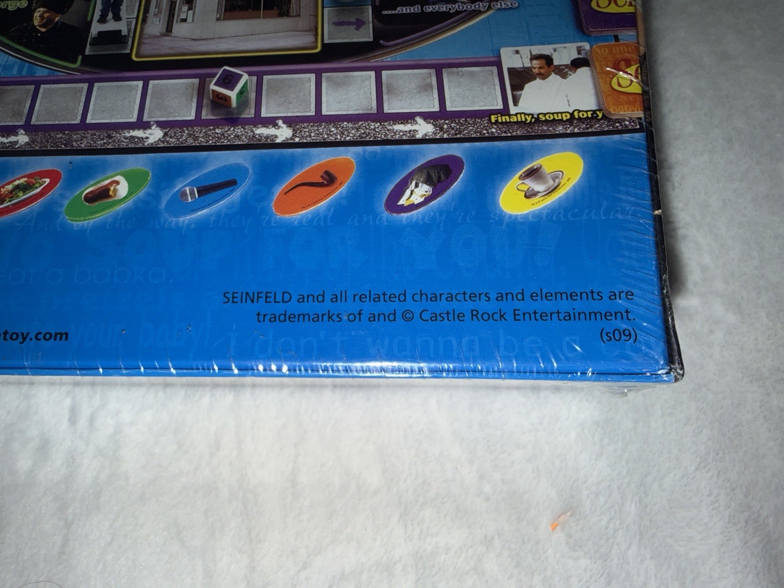 Seinfeld Trivia Game Pressman Board Game 2009 #5300 New Sealed Complete
