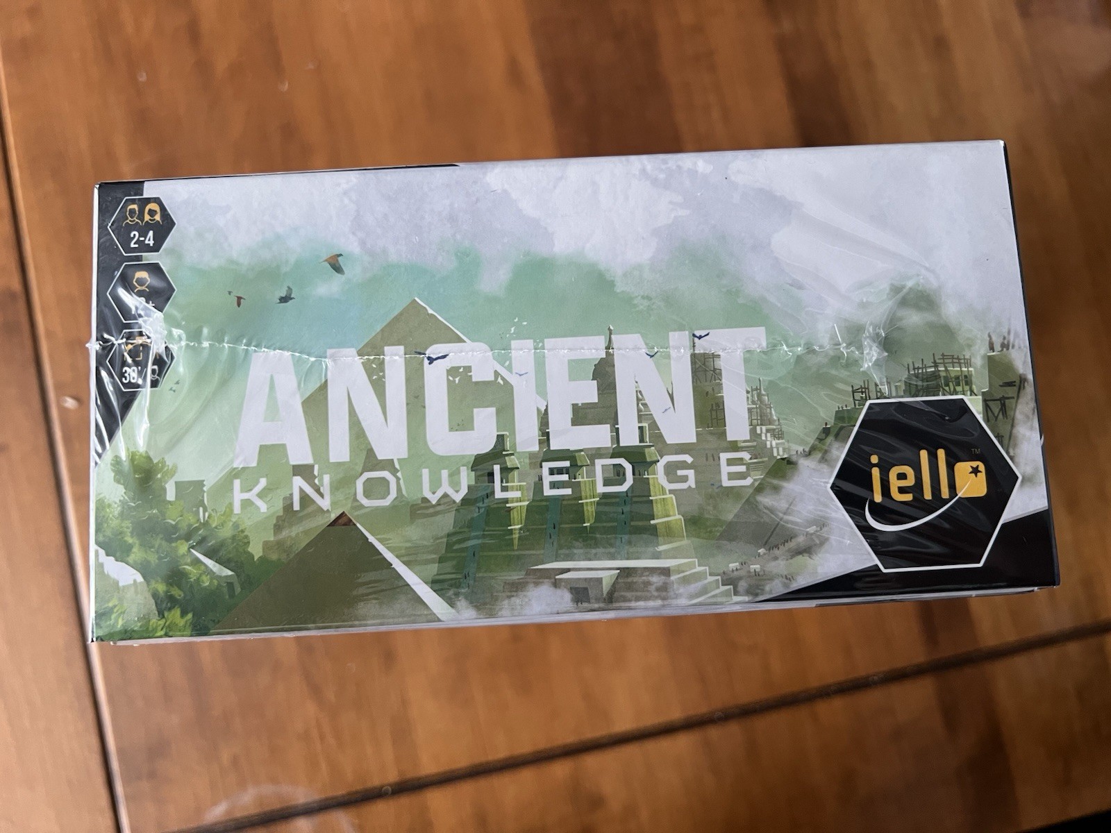New-IELLO Ancient Knowledge Strategy Card Game 2-4 Players Ages 12+ 2023 Award