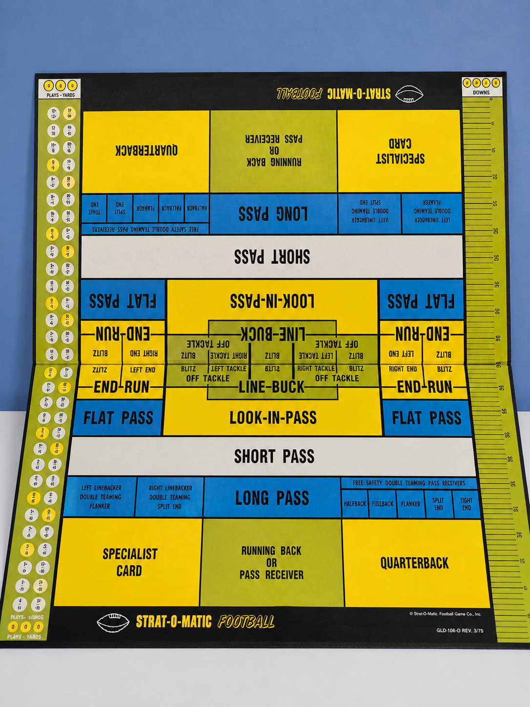Strat-O-Matic Pro Football Super Deluxe Edition 2002 Season Vintage Game