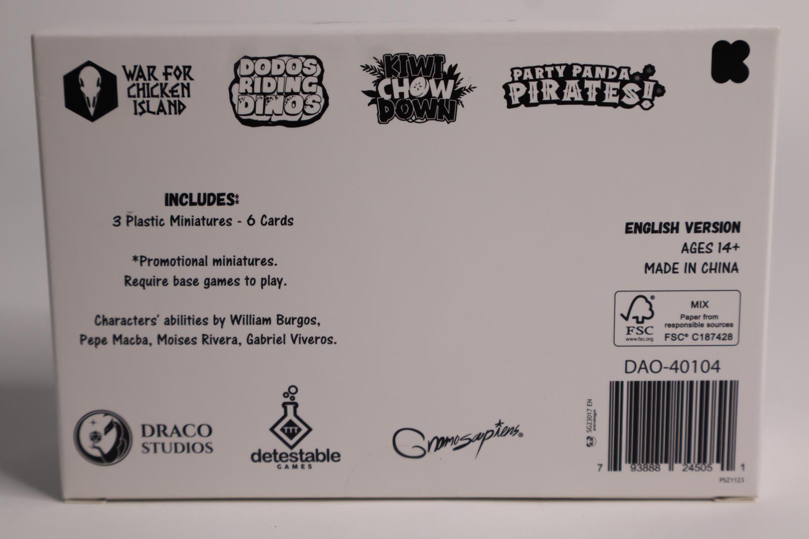 Creature Kingdoms Mayhem Crossover Kickstarter Excl Add-On by Draco Games SEALED