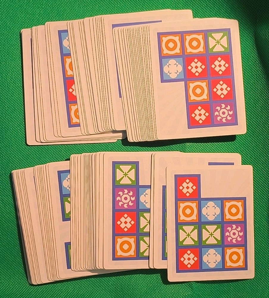 The Uzzle Board Game, Family Board Games for Children & Adults 100% Complete