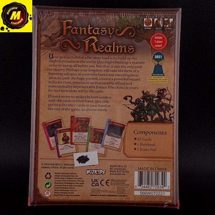 Fantasy Realms (NIB) – #166186 – Fantasy Board Games