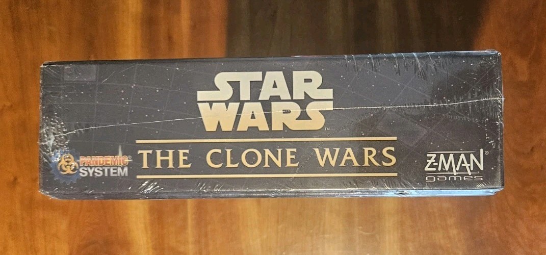 Star Wars: The Clone Wars – A Pandemic Board Game Brand New, Sealed