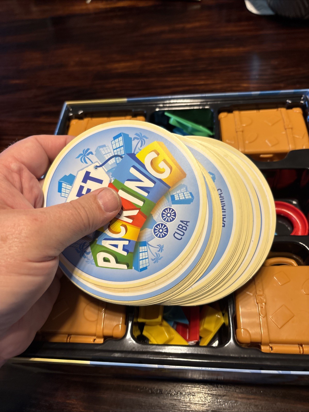 Get Packing Board Game Zygomatic 2-4 Players 2018 Asmodee Complete