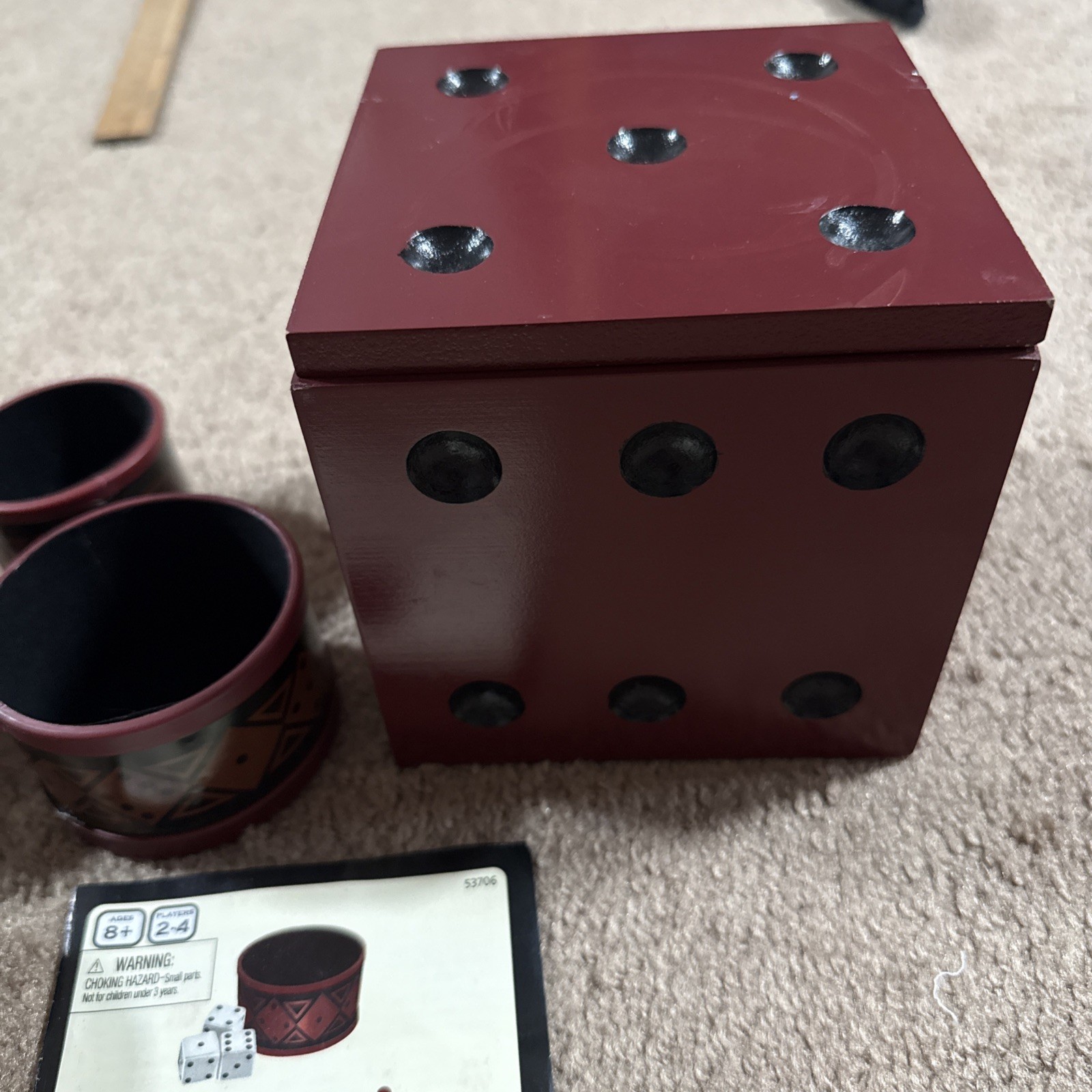Front Porch Classic Liar’s Dice A Classic Bluffing Game