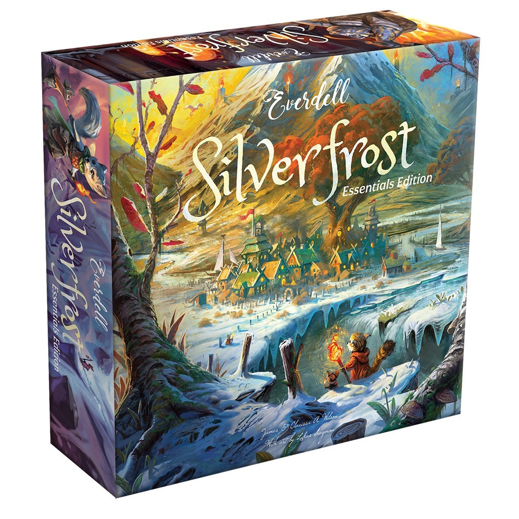 Tabletop Tycoon: Everdell Silverfrost Essentials Edition Board Game