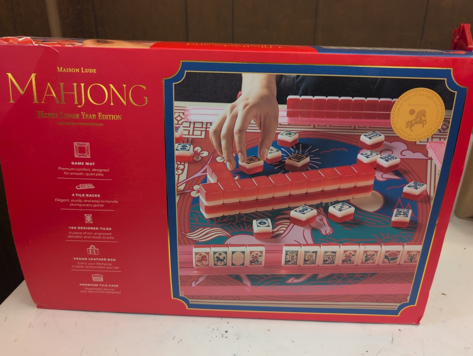 Maison Lude Deluxe Acrylic Horse Lunar Year Edition Starter Kiy Brand New Sealed