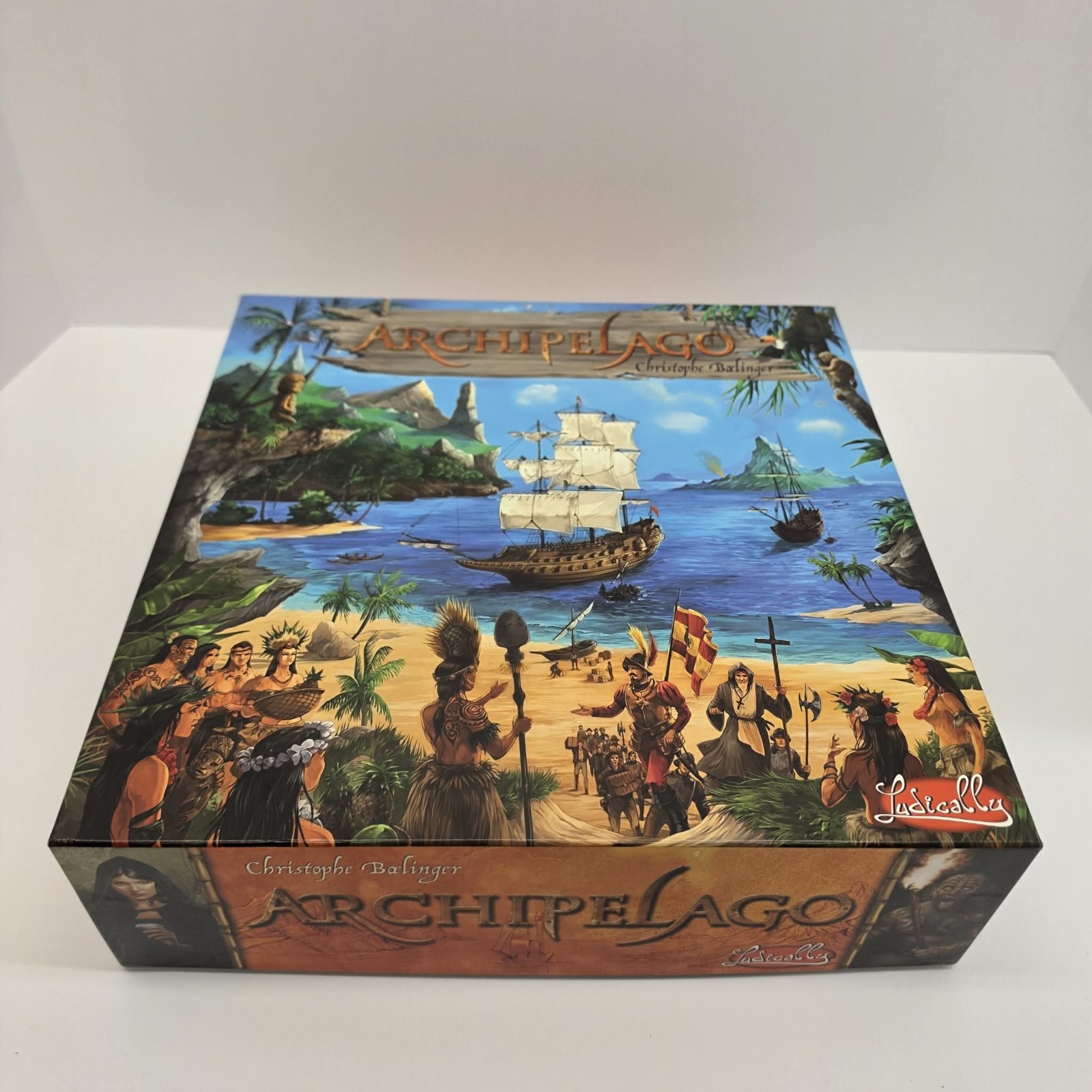 Archipelago Board Game By Christophe Boelinge Out Of Print Excelent Condition
