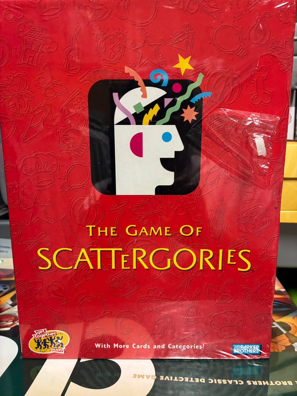 The Game of Scattergories – Parker Brothers – Hasbro – 2003 Edition – New in Box