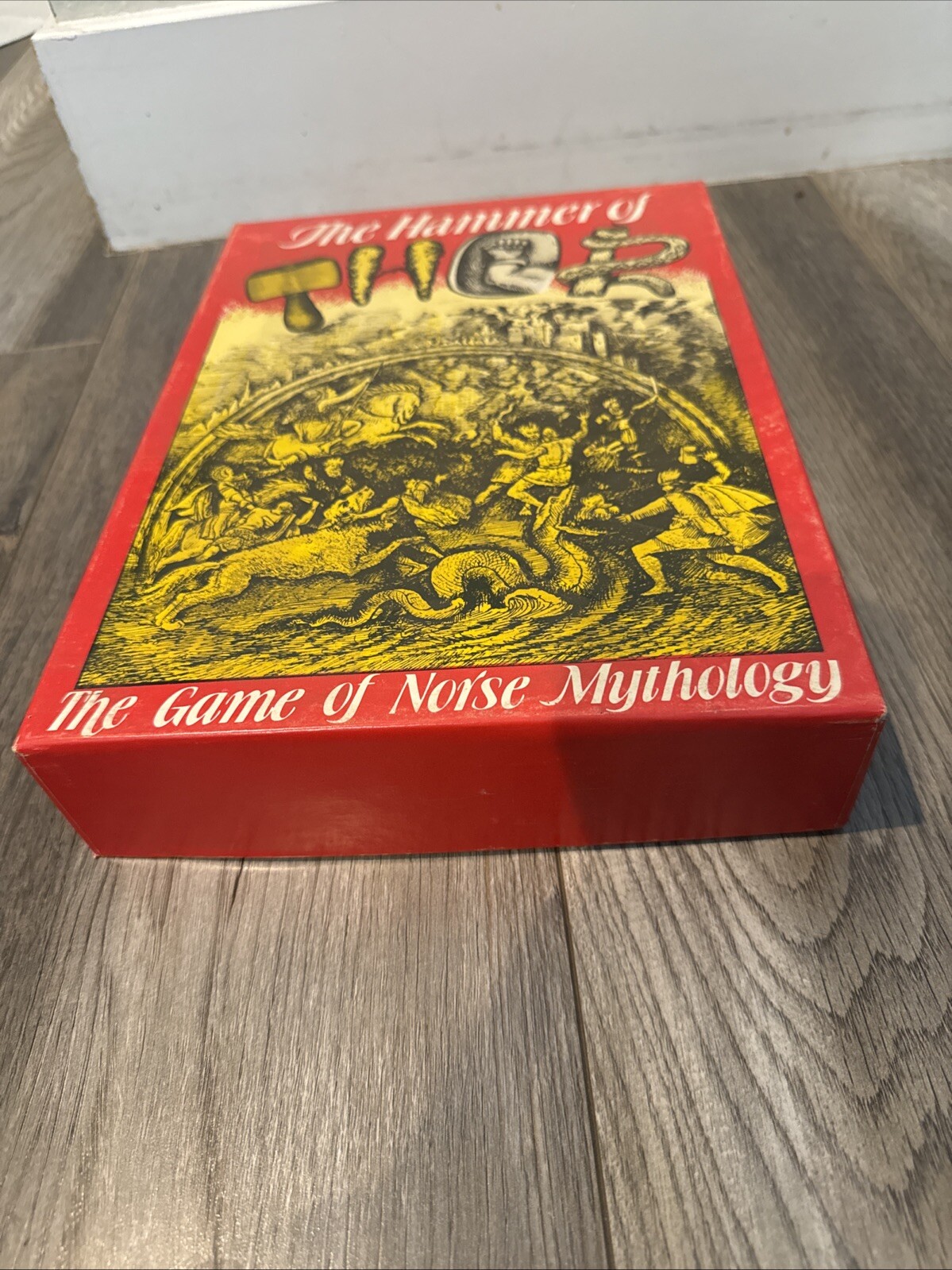 The Hammer of Thor – Vintage Game of Norse Mythology – Nova Games 1980